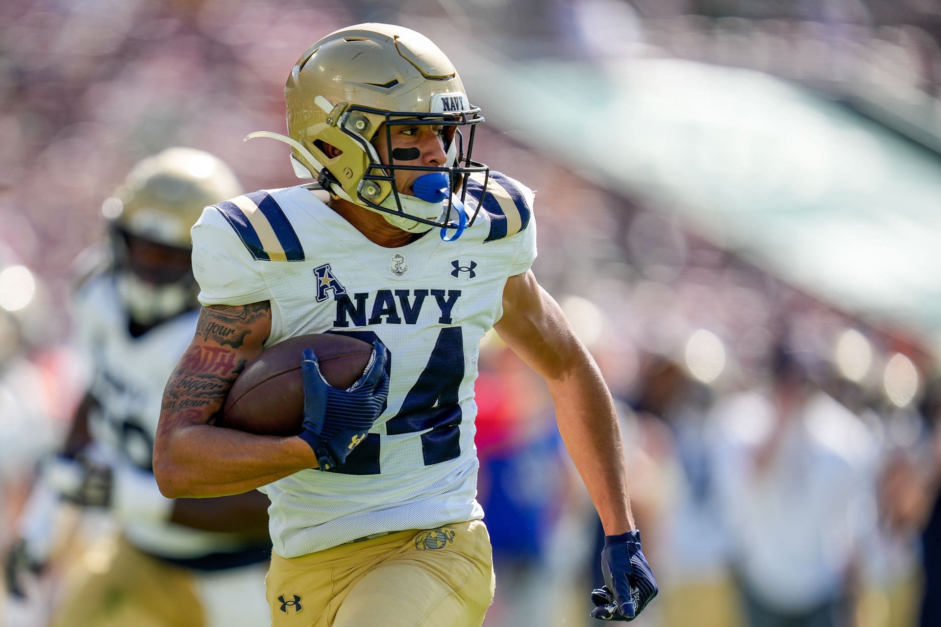 COLLEGE FOOTBALL: NOV 09 Navy at USF